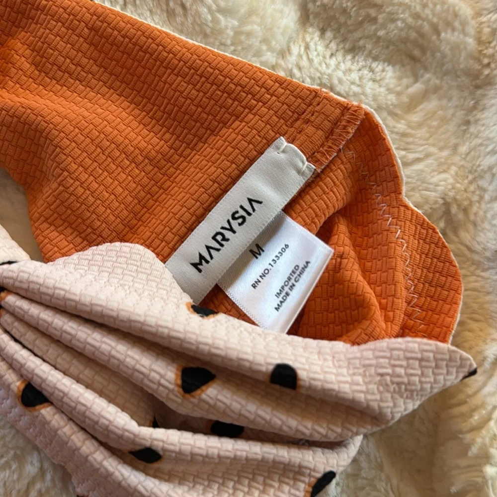 Marysia Bikini Top NWT - Picture 2 of 2